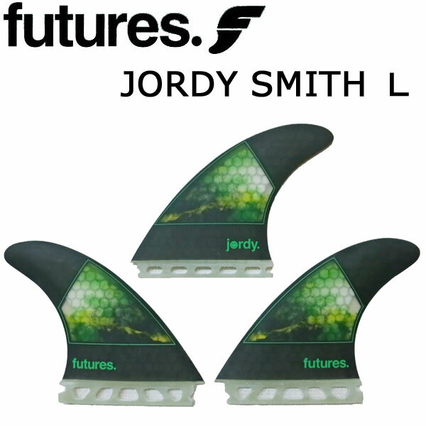 [店内ポイント10倍中!!] [送料無料] future fins フューチャーフィン JORDY SMITH ジョディー・スミス シグネイチャー  [LARGE] TRI 3FIN トライ 3枚セット サーフィン サーフボード