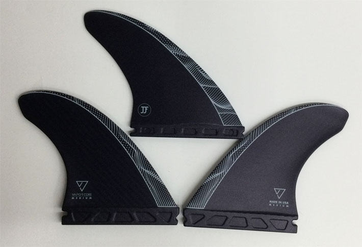 futures JT サーフボードフィン 3枚セット ショートボード用フィン FUTURES FIN フューチャーフィン VAPOR