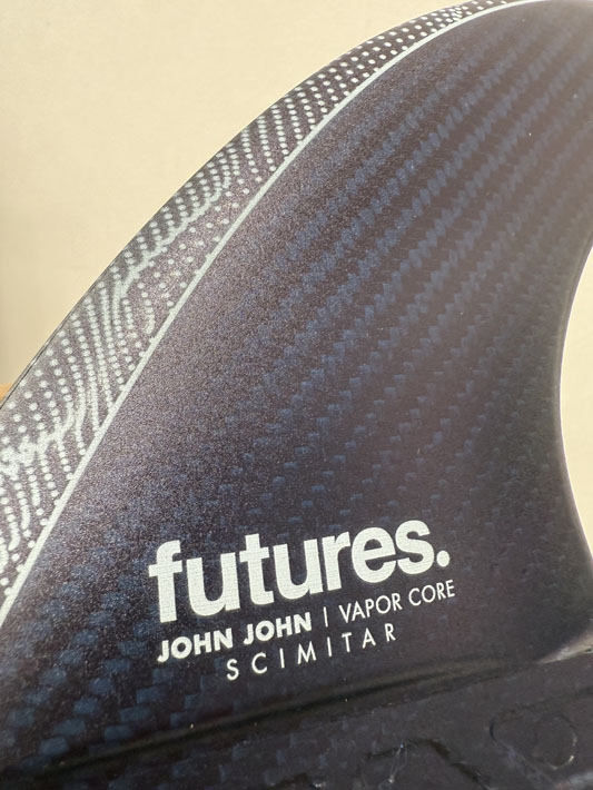 ショートボード用フィン FUTURES FIN フューチャーフィン VAPOR