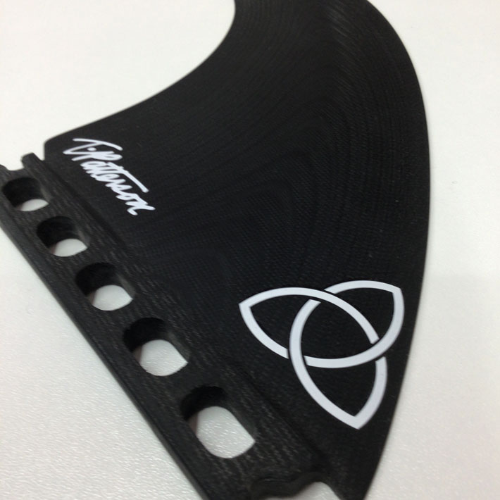 ショートボード用フィン NVS Fin フィン Timmy Paterson TWIN