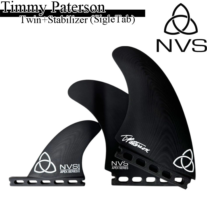 NVS SURF FINS NVSフィン Timmy Paterson Twin Fin Twin+