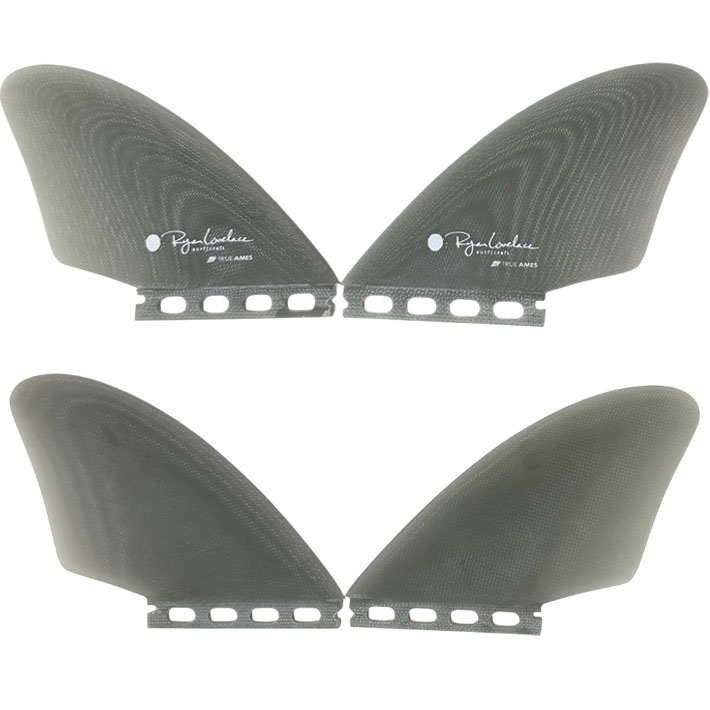 True Ames Fin トゥルーアムス フィン Lovelace Keel twin fin