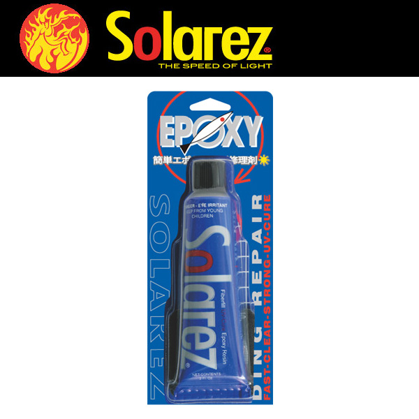 WAHOO SOLAREZ EPOXY 2.OZ エポキシ ソーラーレジン サイズ:2.0