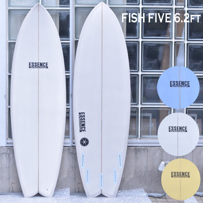 2024 サーフィン フィッシュボード ESSENCE SURFBOARDS FISH