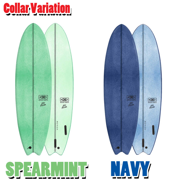 ショートボード サーフボード　6’3 サーフィン　フィン　送料無料 follows特別価格] 2025 OCEAN＆EARTH オーシャンアンドアース