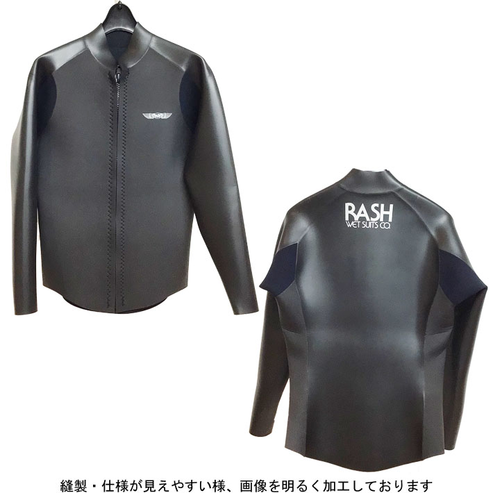 4月末頃入荷] 数量限定生産！2026 RASH ラッシュ ウェットスーツ
