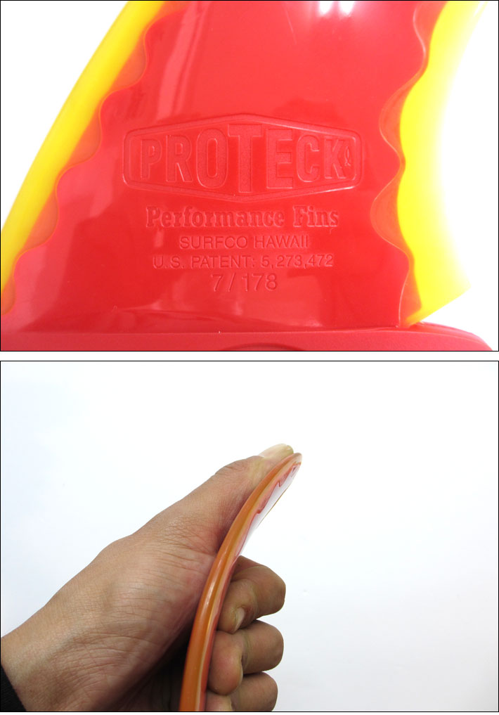 PROTECK FIN プロテック フィン SUPER FLEX FCS 7.0