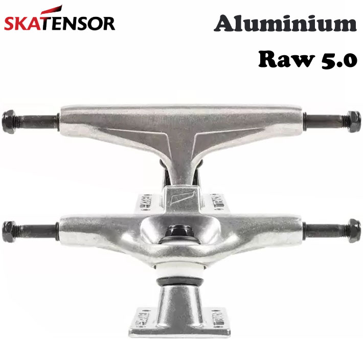 TENSOR スケートボードトラック ALUMINIUM Raw 5.0 テンサー