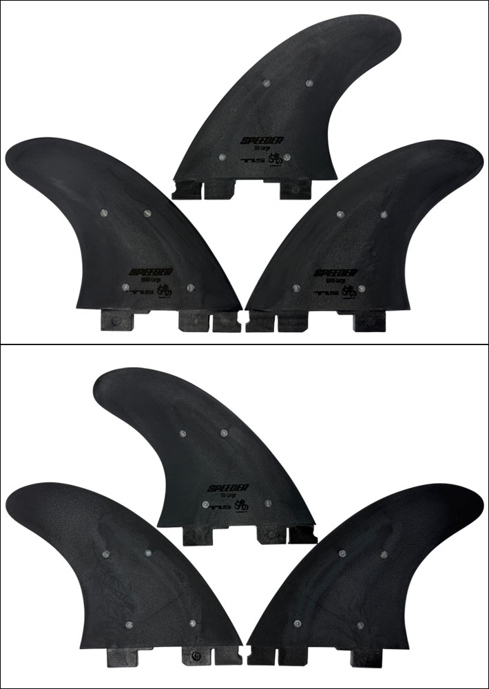 FCS2 トライフィン ラージサイズ サーフボードフィン FCS2 トライフィン ラージサイズ サーフボードフィン FCS2