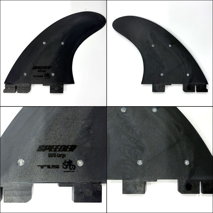 ショートボード用フィン TOOLS ツールス SPEEDER FIN TRI QUAD