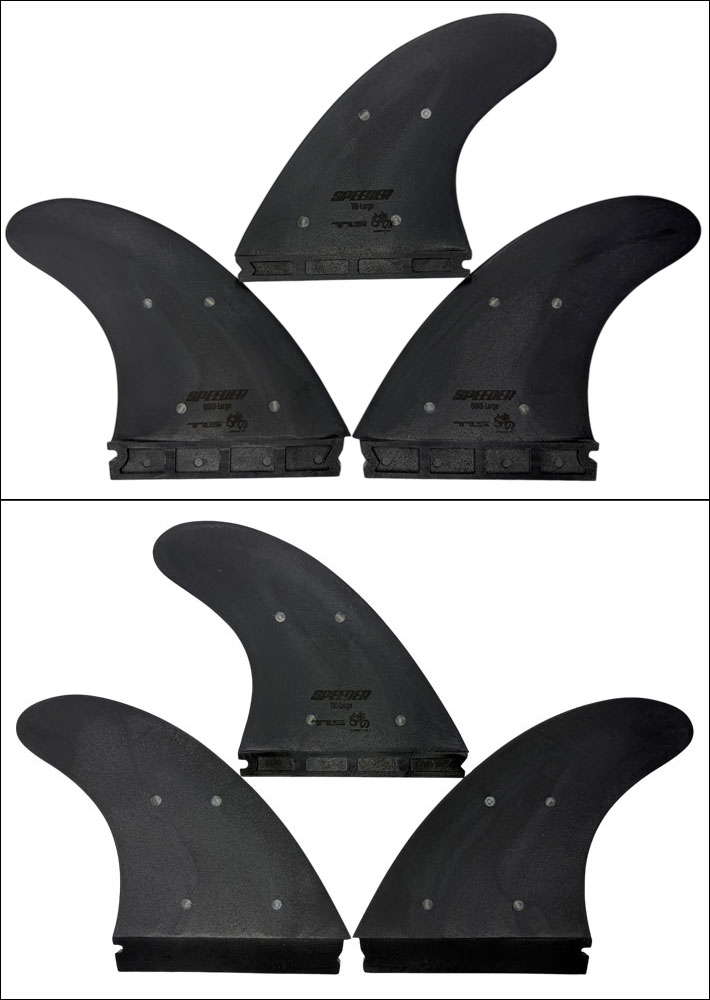 TLS ツールス　クアッドフィン4枚 T1 EN TYPE 定価¥12100 TLS ツールス クアッドフィン4枚 T1 EN TYPE 定価¥12100 TLS