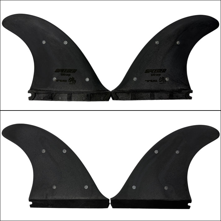 ショートボード用フィン TOOLS ツールス SPEEDER FIN TRI QUAD
