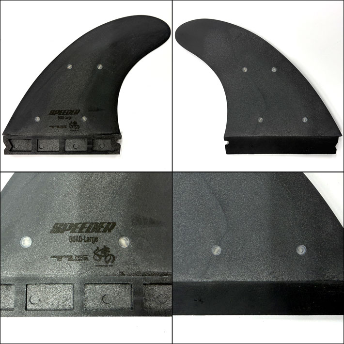 ショートボード用フィン TOOLS ツールス SPEEDER FIN TRI QUAD