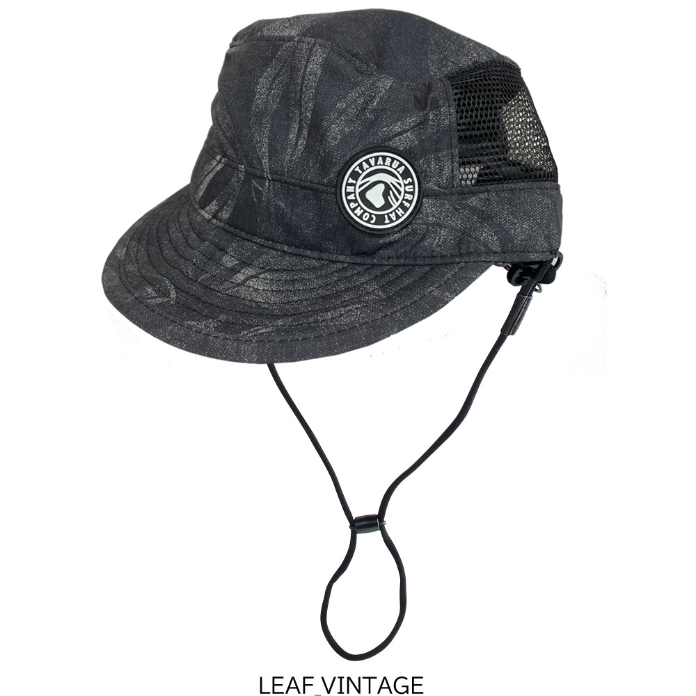 2024 TAVARUA タバルア サーフキャップ [TM2004] ポケッタブルCAP 帽子