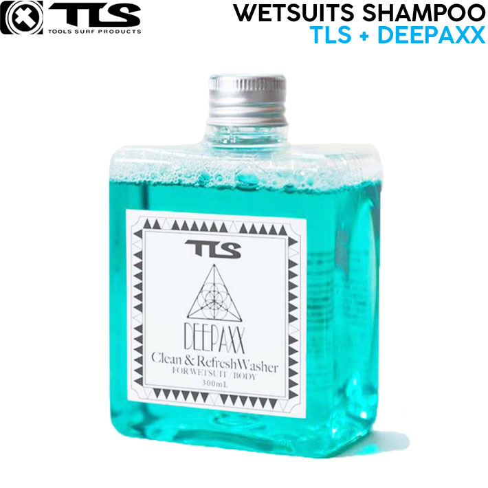 TOOLS × DEEPAXX WETSUITS SHAMPOO ウェットシャンプー ウェットスーツ