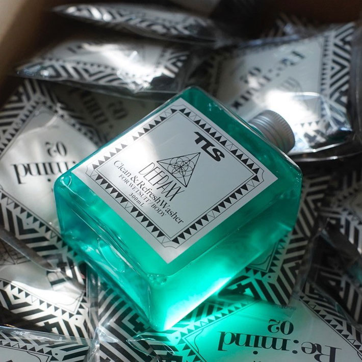 TOOLS × DEEPAXX WETSUITS SHAMPOO ウェットシャンプー ウェットスーツ