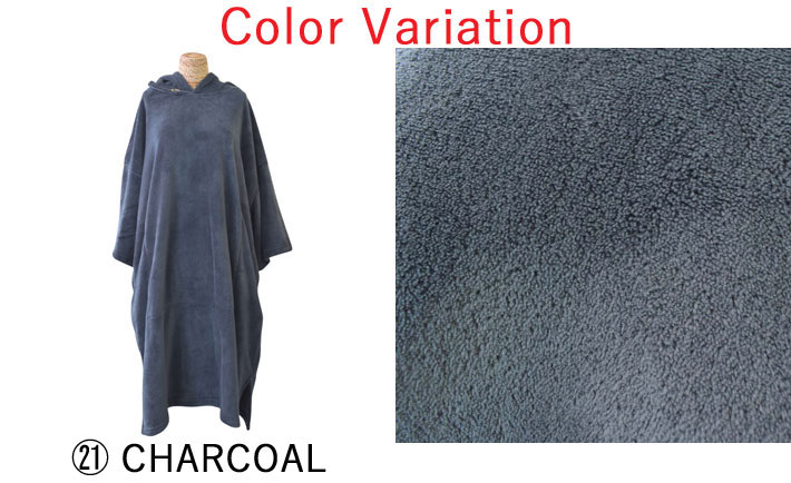 NEWカラー 2024 TOOLS ツールス MICRO FIBER PONCHO マイクロ