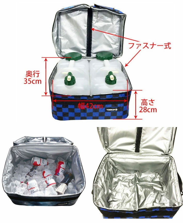 ポリタンクカバー TOOLS ツールス LOVEL ダブル ポリタンカバー ポリタンク