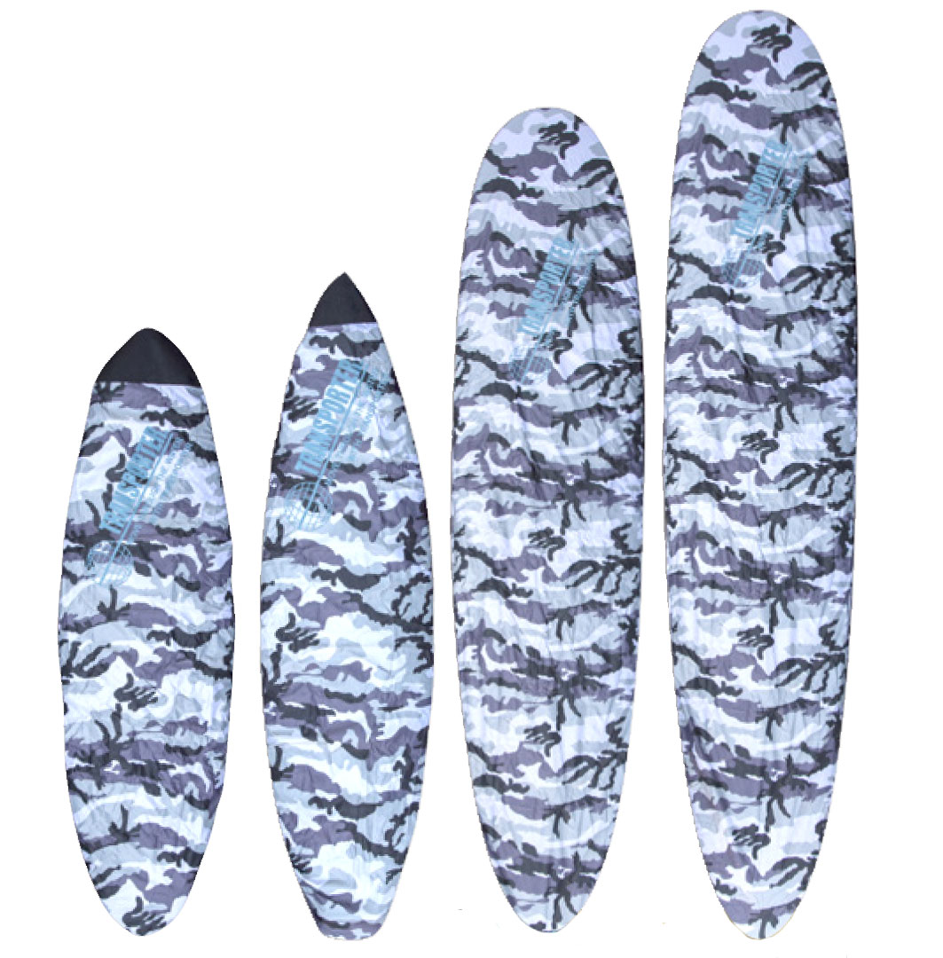 TRANSPORTER トランスポーター デッキカバー LONG CAMO [～10'0] ロングボード用 [カモフラ柄] サーフィン サーフボード  カバー ボードカバー