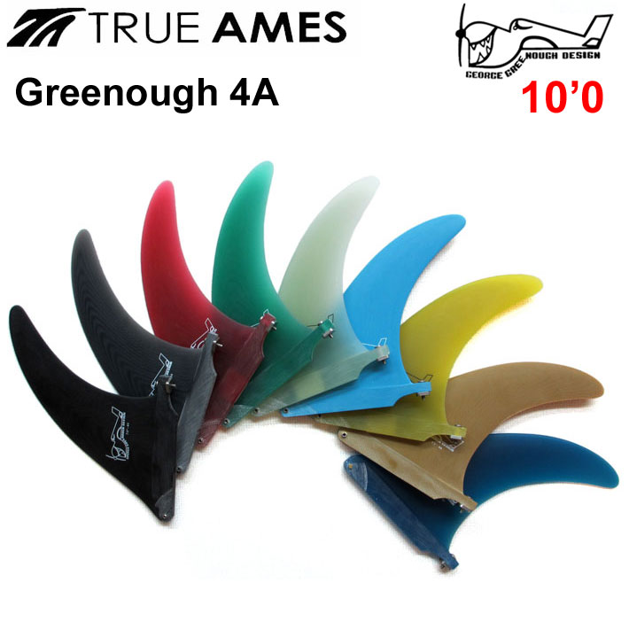 True Ames Fin トゥルーアムス フィン GEORGE GREENOUGH 4A 10.0 ジョージグリノーフィン ロングボード用 センター フィン