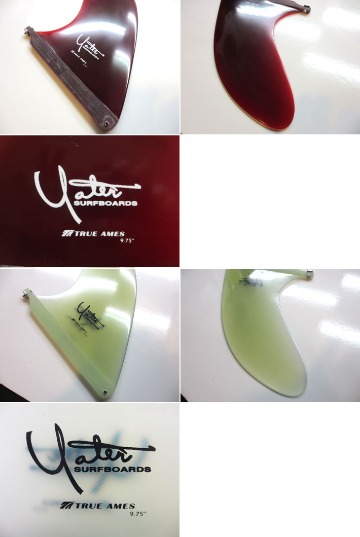 True Ames Fin トゥルーアムス フィン Yater Spoon Gloss 9.75
