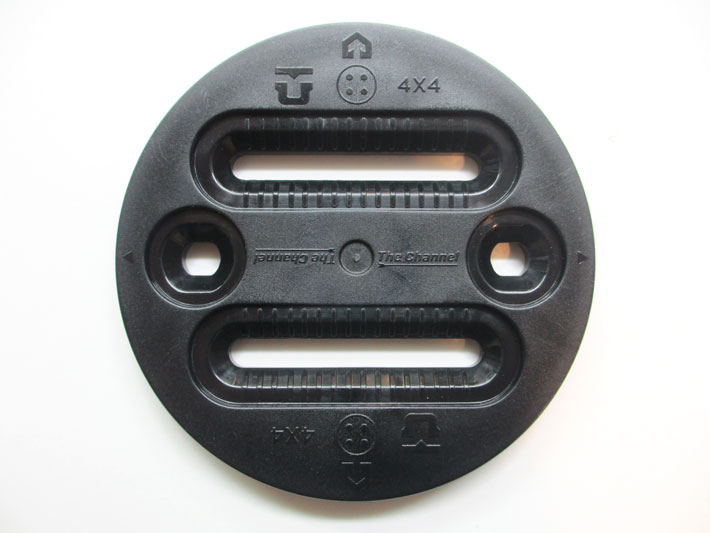 UNION BINDING ユニオン ビンディング Normal Disc ノーマルディスク [ 4×4 2×4 BURTON EST  チャンネルシステム対応 ] バインディング パーツ スノーボード