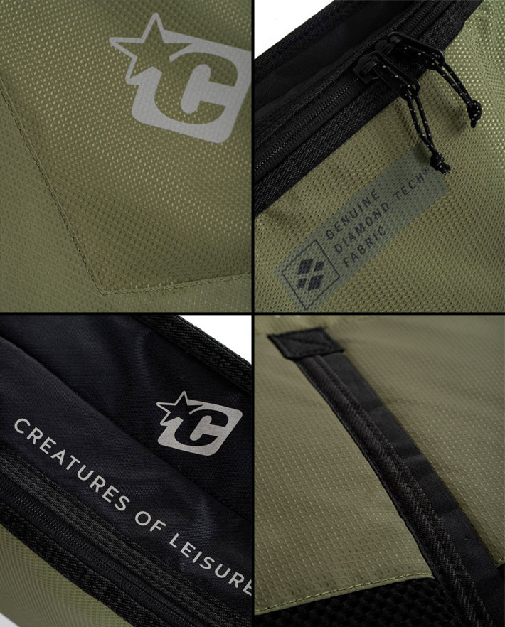 サーフボード ハードケース クリエイチャー CREATURES クリエーチャー フィッシュボード用 ５.６ デイユース DAY USE RETRO/ FISH ５'６” : sf-cre-hd-day-r-56 : マニアック Yahoo!店 - 通販 - Yahoo!ショッピング