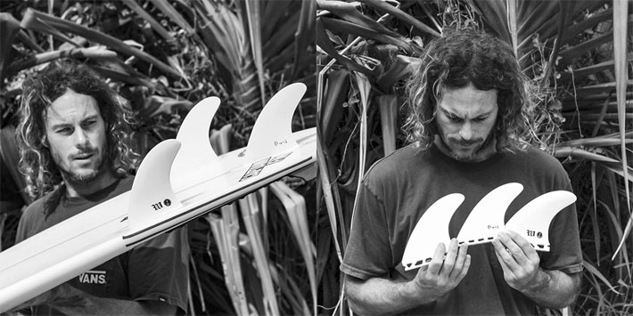 CAPTAIN FIN キャプテンフィン ツインフィンWADE GOODALL
