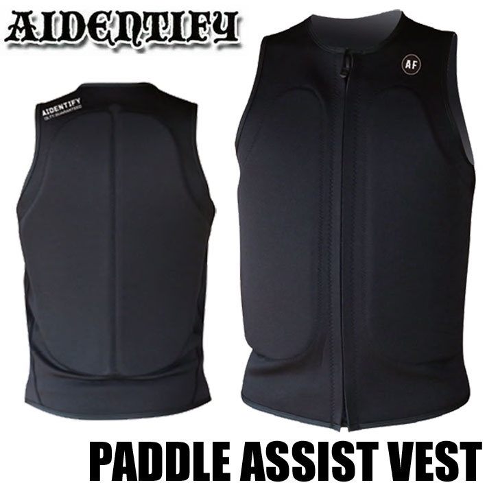 ♡　AIDENTIFY　アイデンティファイ　ジップ　ベスト　2mm　ML 2026 AIDENTIFY アイデンティファイ PADDLE ASSIST VEST 2mm パドル