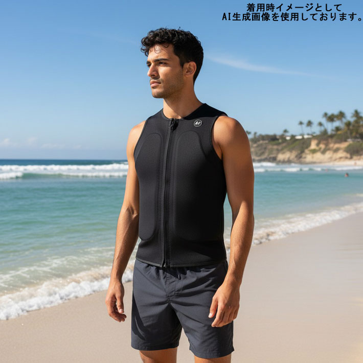 2026 AIDENTIFY アイデンティファイ PADDLE ASSIST VEST 2mm パドル