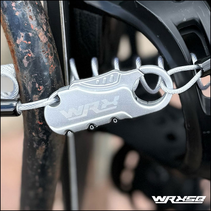 ケーブルロック スノーボード WRX SB ダブルアールエックス 盗難防止