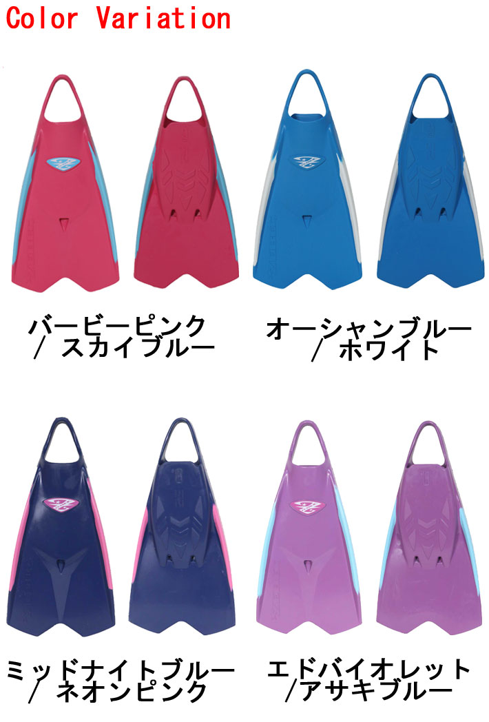SALE] ボディボードフィン ZEBEC FIN ゼベック フィン MEDIUM